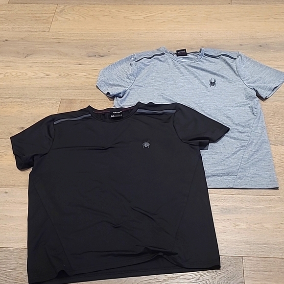 SPYDER Active T-shirts - Picture 1 of 8